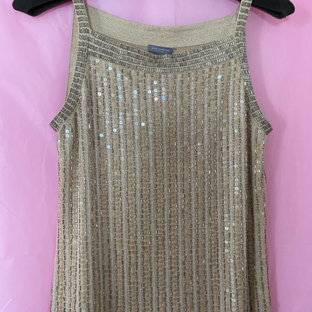 Sequin Knit Top - image 1